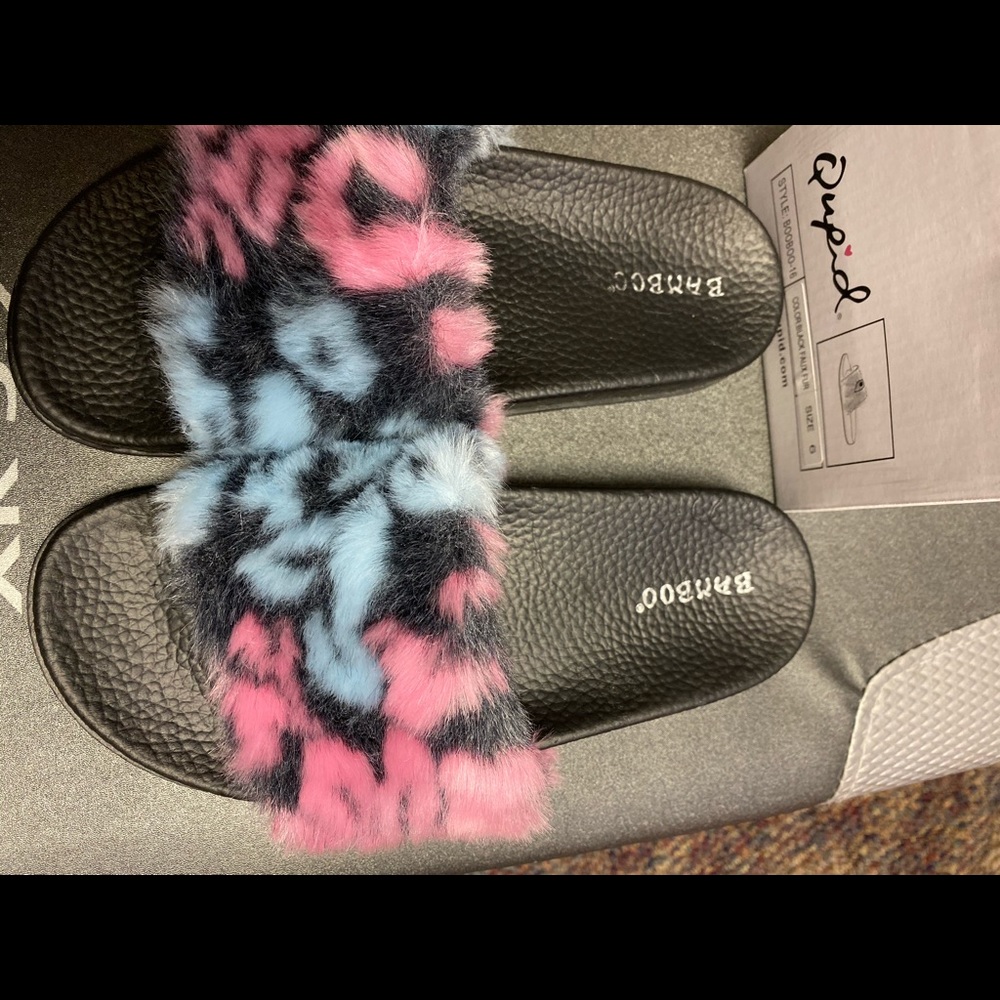 Bamboo Fuzzy Slides - image 1